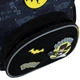 Детский рюкзак Kite Kids DC Batman 30x23x12 см 8.5 л полиэстер синий (DC25-2727XS) - изображение 7