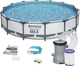 Каркасний басейн Bestway Steel Pro Max 427 x 84 см 10 в 1 56595 (6942138933642) - зображення 1