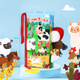 Текстильна книга Urmywo Ферма розвиваюча (WB02) - зображення 3