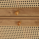 Komoda HOMLA NOTTO z rattanem 74 x 35 x 86 cm (5904183849676) - obraz 7