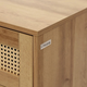 Komoda HOMLA NOTTO z rattanem 74 x 35 x 86 cm (5904183849676) - obraz 9