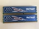 Оперативна пам'ять Patriot 8GB (4+4GB) DDR3 PC3-10600 1333MHz DIMM б/в - зображення 1