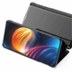 Чохол книжка WAVE Clear View Case flip cover for Xiomi MI 11 Lite 5G Black - зображення 2