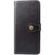 Кожаный чехол книжка GETMAN Gallant (PU) для Xiaomi Redmi Note 12S Black - изображение 1