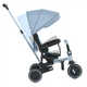 Дитячий триколісний велосипед MT 1036 blue - зображення 2