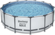 Каркасний басейн Bestway Steel Pro Max 457 x 122 см 18 в 1 з мильною машинкою 56438 (5903890614898) - зображення 2