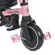 Дитячий триколісний велосипед MT 1036 pink - зображення 3