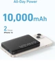Павербанк Anker 334 MagGo A1642 10000 mAh з бездротовою, магнітною зарядкою Magsafe для iPhone - зображення 3