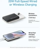 Павербанк Anker 334 MagGo A1642 10000 mAh з бездротовою, магнітною зарядкою Magsafe для iPhone - зображення 4