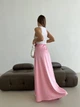 Жіноча шовкова максі спідниця Uaclothes 46-48 Рожевий (like33286-135021350) - изображение 4