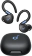 Бездротові навушники Anker Soundcore Sport X20, Black, Bluetooth 5.3, IP68, 48H, ANC, BassUp, Multipoint, SweatGuard - зображення 4