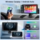Автомобільний монітор з сенсорним екраном CarPlay Android-Auto Portable Car Mp5 Player 7" дюймів - зображення 2
