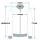 Жилет CONDOR CORE SOFTSHELL черный р.XL - изображение 2