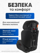 Автокресло детское кресло в авто для детей универсальное трансформер регулировка спинки - изображение 7