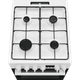 Плита комбинированная Electrolux LKK540232W - изображение 3