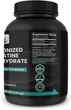 Добавка премиум-класса чистый креатин моногидрат Pure Original Ingredients Micronized Creatine Monohydrate 1360 г - изображение 3