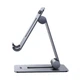 Подставка для телефона UGREEN LP678 Foldable Multi-Angle Phone Stand Grey (15608) - изображение 2