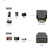 Адаптер UGREEN Mini HDMI Male to HDMI Female Adapter Black (20101) - зображення 3