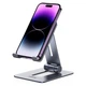 Подставка для телефона UGREEN LP678 Foldable Multi-Angle Phone Stand Grey (15608) - изображение 5