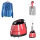 Вертикальный отпариватель для одежды (2л, 2000Вт) Garment steamer / Парогенератор для одежды для курток, пиджаков, пальто, тканей, синтетики, занавесок - изображение 3