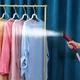 Вертикальный отпариватель для одежды (2л, 2000Вт) Garment steamer / Парогенератор для одежды для курток, пиджаков, пальто, тканей, синтетики, занавесок - изображение 6