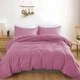 Простирадло на гумці MirSon Satin Light Pro 10-020 Dusty pink 60х120 + 10 см (2200011024813) - зображення 1