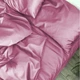 Простирадло на гумці MirSon Satin Light Pro 10-020 Dusty pink 60х120 + 10 см (2200011024813) - зображення 3