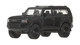 Машинка Premium Hot Wheels 2024 Toyota Land Cruiser Chase Off-Road 1:64 JBK75 Black - изображение 2