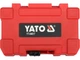 Набір насадок ударних викруткових, PH, PZ, Torx, з тримачем 1/4", 54 шт YATO (YT-04617) - зображення 4