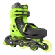 Роликовые коньки Neon Combo для детей от 6-ти лет, размер 30-33 Салатовый с черным (NT09G4) - изображение 1