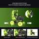 Роликовые коньки Neon Combo для детей от 6-ти лет, размер 30-33 Салатовый с черным (NT09G4) - изображение 6