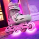 Роликові ковзани Neon Inline розмір 30-33 Рожевий (NT07P4) - зображення 4