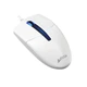 Мишка для ПК A4Tech N-530S дротова 1200dpi White з безшумними кліками, 8 жестів, блакитна підсвітка - зображення 7
