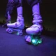 Роликові ковзани Neon Combo для дітей від 6-ти років, LED-підсвітка коліс, розмір 34-37 Бірюзовий (NT10T4) - зображення 6