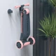Детский самокат Yvolution YGlider NUA подсветка колес, для детей 3-10 лет Розовый (Y101264) - изображение 6