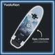 Скейтборд Yvolution Dynamo Cruiser LED-подсветка, максимальная нагрузка 80 кг, для детей от 7-ми лет Синий (YS52B2) - изображение 8