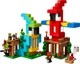 Конструктор LEGO Minecraft Будиночки для папуг 535 елементів (21282) - зображення 2