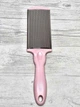 Терка педикюрная двухсторонняя CS-068, розовая - изображение 1