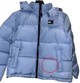 Куртка зимова жіноча Tommy Jeans DW0DW14661-C3X M Блакитна (8720644556832) (955555903320784) - Уцінка - зображення 4
