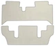 Двошарові килимки Sotra Premium White для Mitsubishi Space Wagon (mkIII)(2-3 ряд) 1997-2003 (ST 90336-CH-White) - изображение 1
