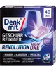 Таблетки для посудомийки Denkmit Multi-Power Revolution 40 шт - зображення 1