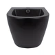 Біде підвісне Qtap Robin 495х370х325 Matt black QT1355046FMB - изображение 3