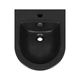 Біде підвісне Qtap Robin 495х370х325 Matt black QT1355046FMB - изображение 7