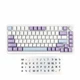 Клавіатура магнітна Ajazz AK820 Max 82 клавіші, RGB, Gateron, магнітна, USB-C - зображення 1