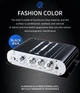 Усилитель звука ST838 2.1 канальный 2*20+40W 12В для динамиков и сабвуфера - изображение 9