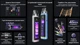 POD система Elf Bar ELFX Ultra 1500 mAh 45W (Багаторазова електронна сигарета ельф бар) Pink - зображення 4
