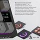 Бездротова (Bluetooth +2 .4G) механічна клавіатура з HOT-SWAP AJAZZ 820 Pro Gift Switch, УКР/АНГЛ, NKRO, Black/ЧОРНА (A820PB) - зображення 7