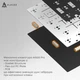 Клавіатура бездротова Ajazz AK820 Pro Gift Switch Purple RGB (AK820PRO-G-PWB) - изображение 11
