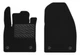 Двошарові килимки Sotra Premium Black для Ford Transit/Tourneo Courier (mkII)(1 ряд) 2023→ (АКПП) (ST 91141-PR-Black) - изображение 1