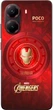 Мобільний телефон Poco X7 Pro 12/512GB Iron Man Edition Red Global - зображення 5